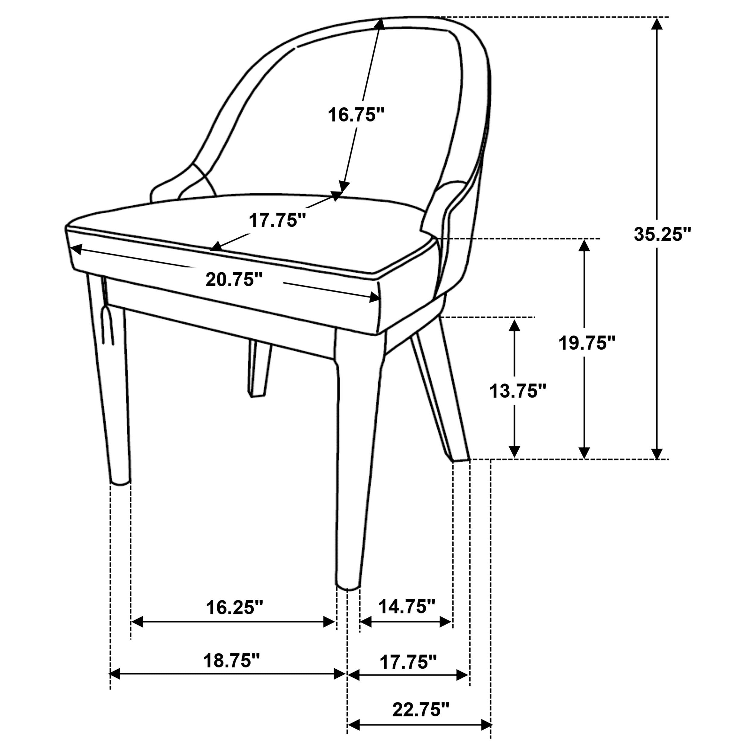 Reseda Dining Side Chair