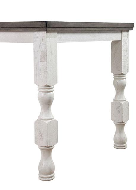 Calabria 7 Pc Counter Ht Table Set