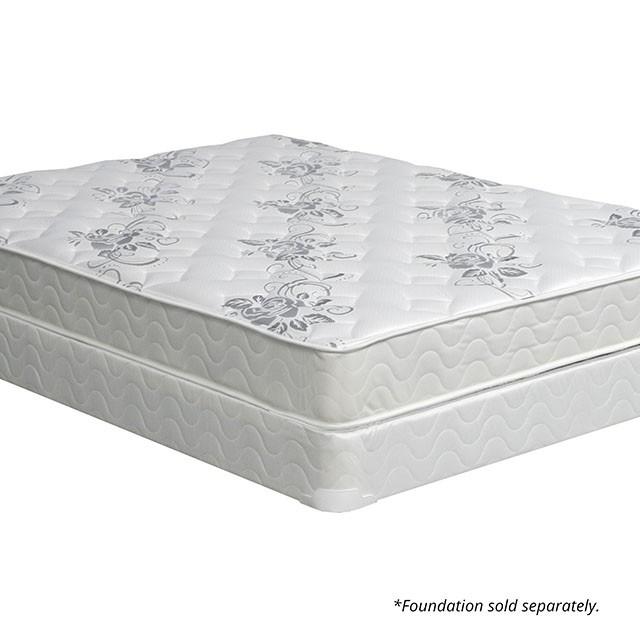 ELBERTYNA White 8" Tight Top Mattress, Twin