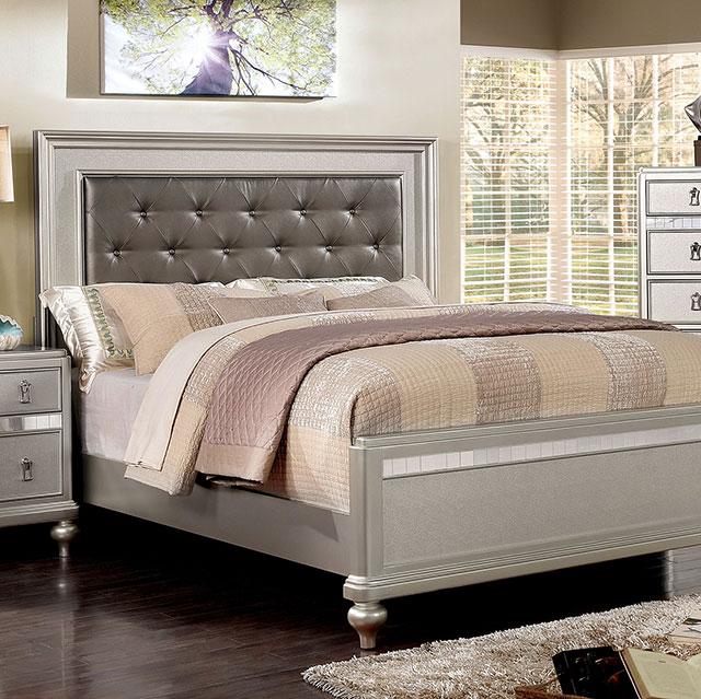 Avior Bed Silver