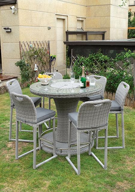 Cyprus Round Bar Table