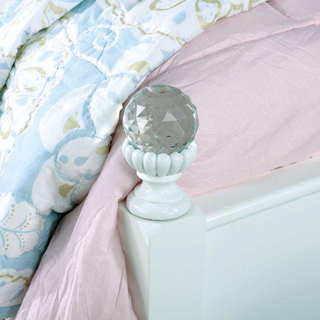 Belva 4 Pc Bedroom Set