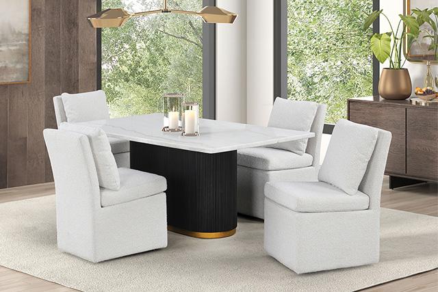 Morges 5 Pc Dining Table Set