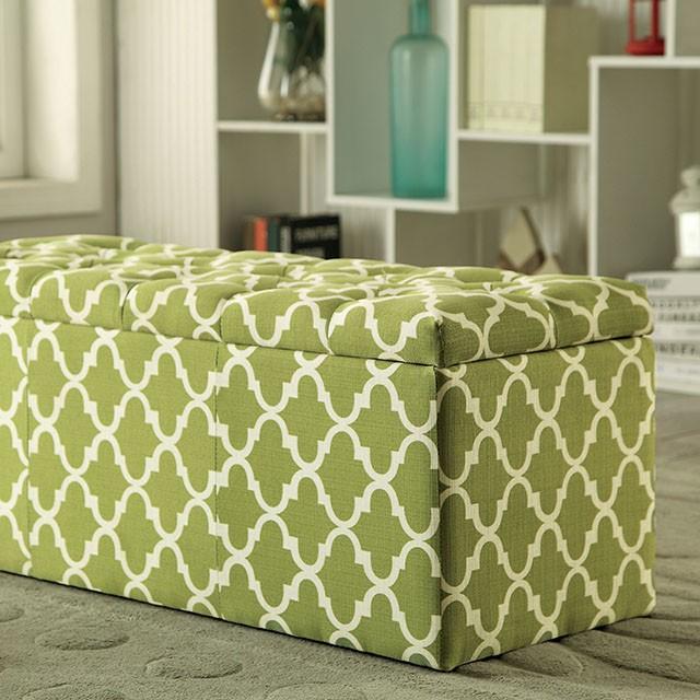 Zaira Storage Ottoman