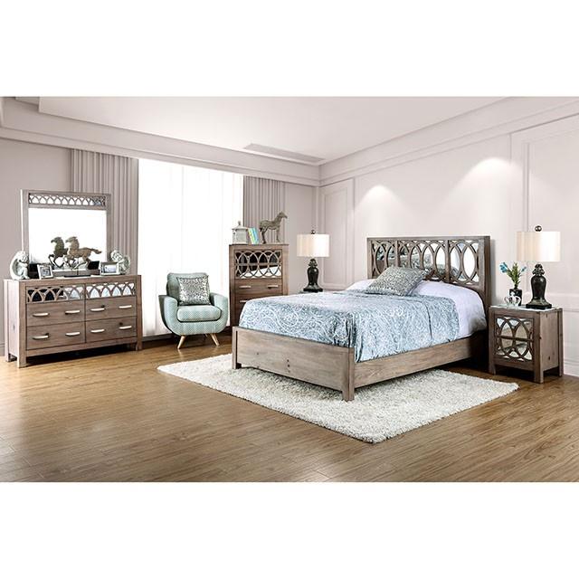 Zaragoza Cal.King Bed