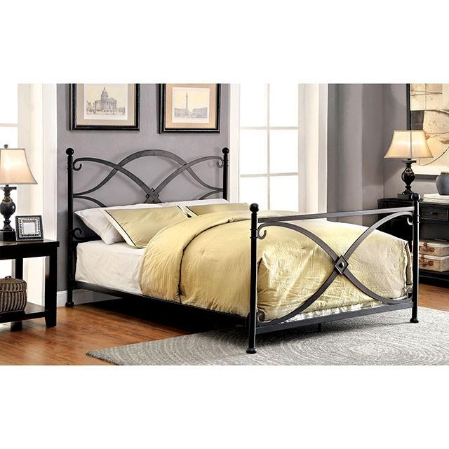 Zaria Twin Bed