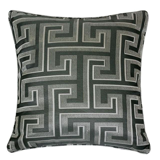Macie Silver 20" X 20" Pillow, Silver