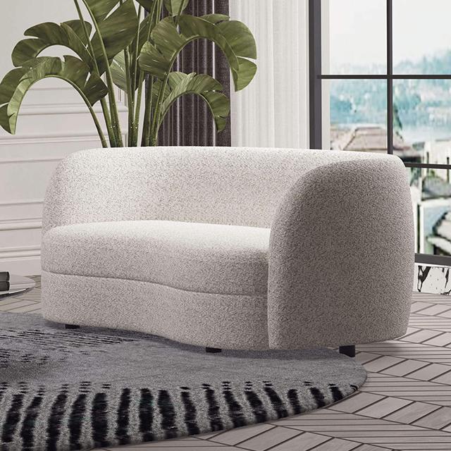 VERSOIX Loveseat, Off-White