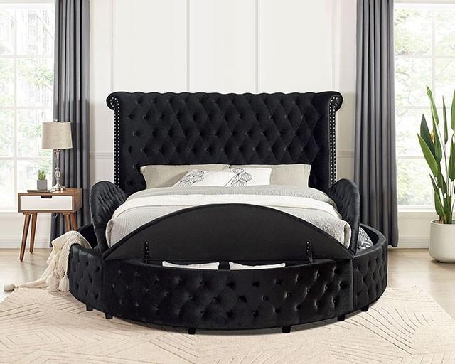 Delilah Bed Black