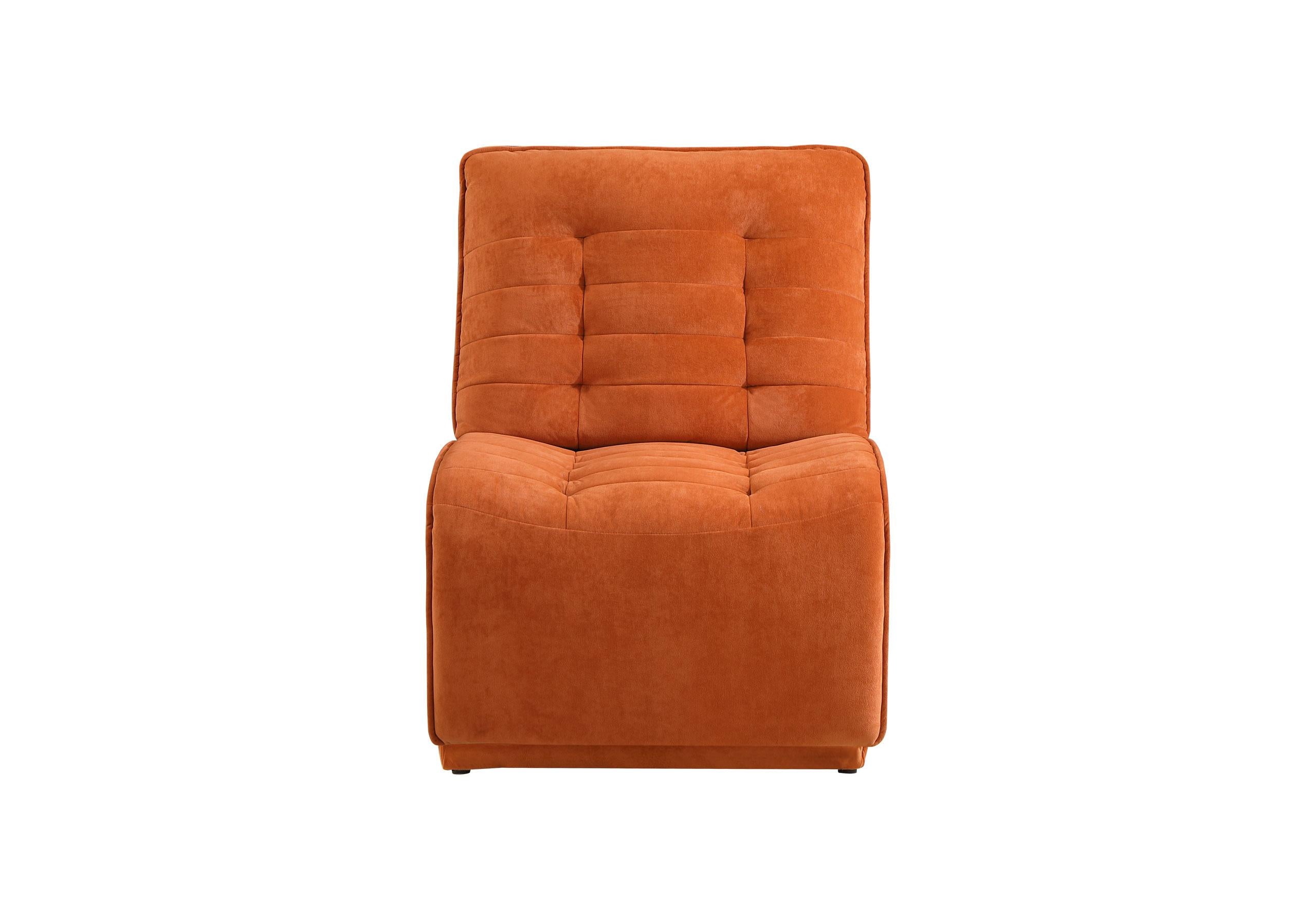 BUILD IT YOUR WAY U6066 RUST STATIONARY CHAIR