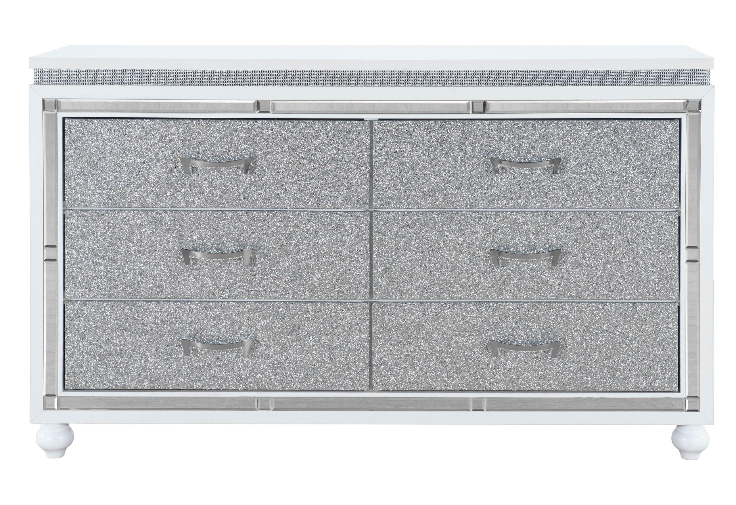 COLLETE WHITE DRESSER