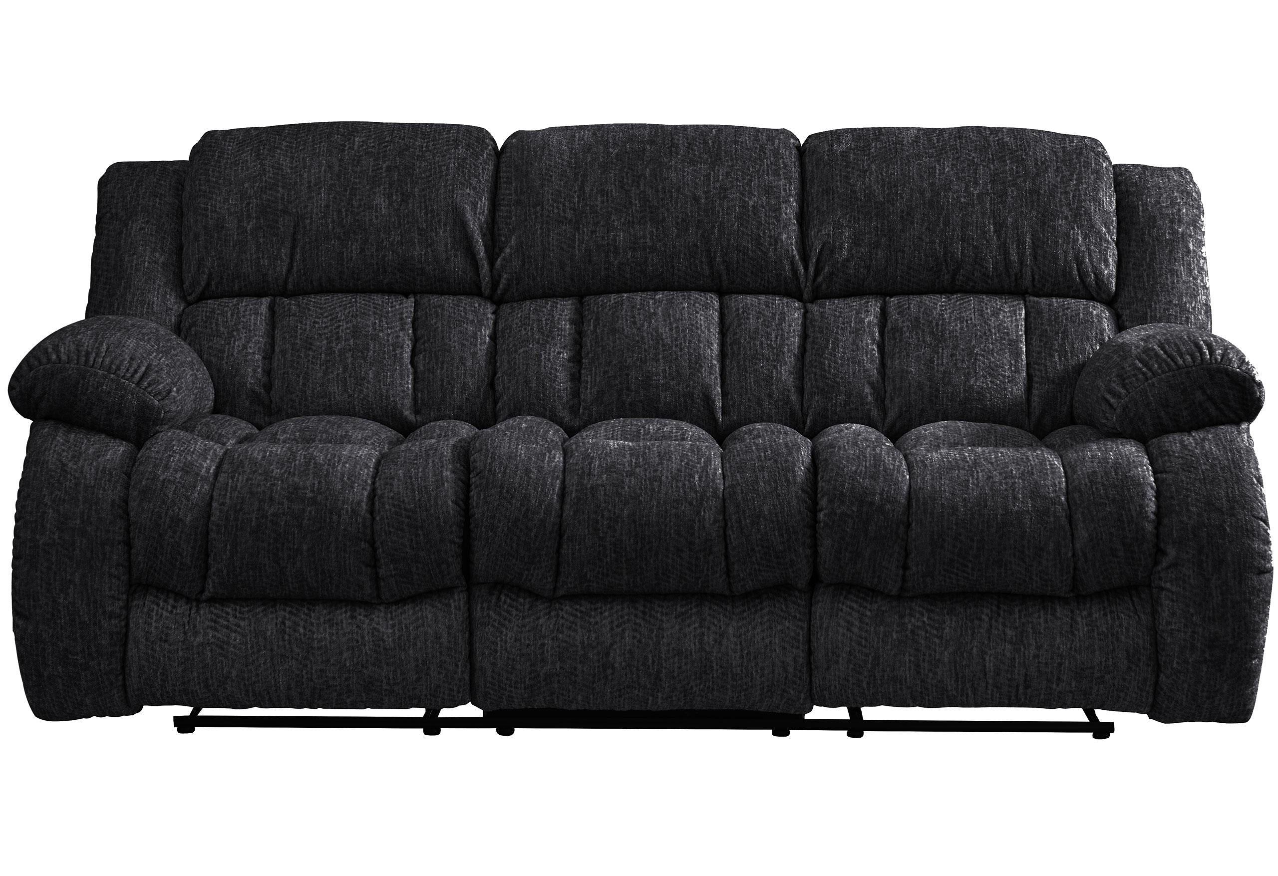 U250 EBONY RECLINING SOFA
