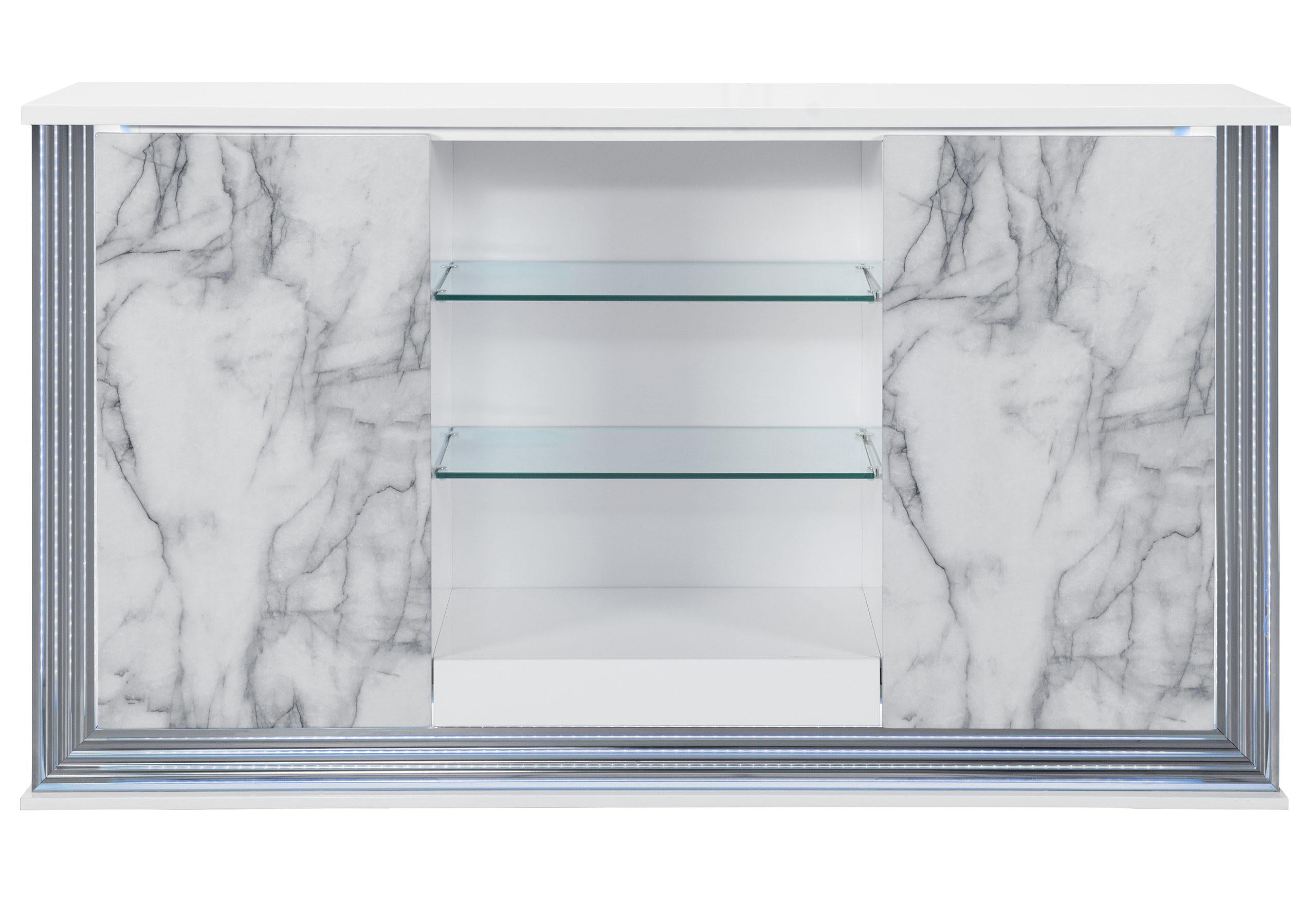 YLIME WHITE MARBLE BUFFET