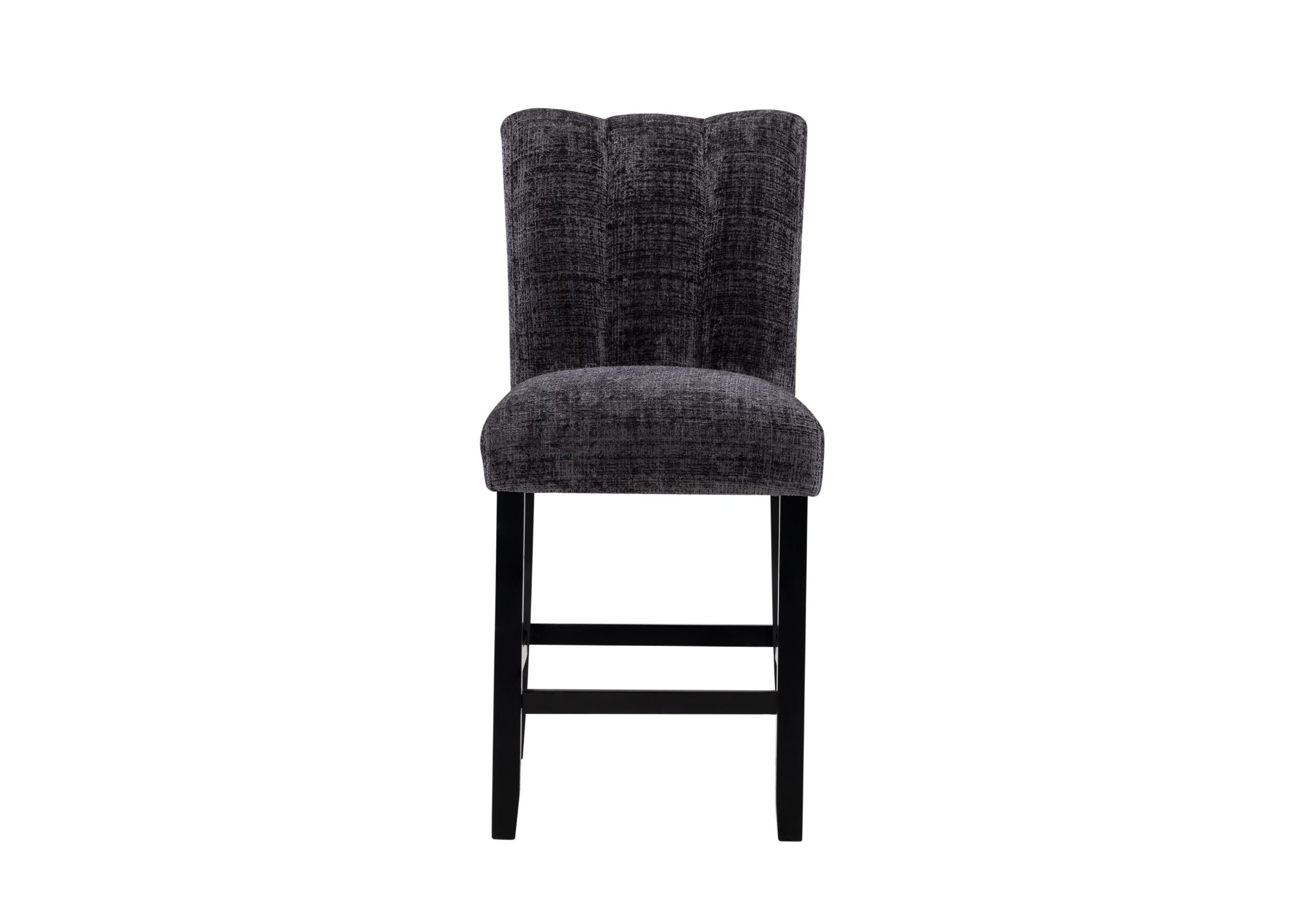 D06 DARK GREY BAR STOOL