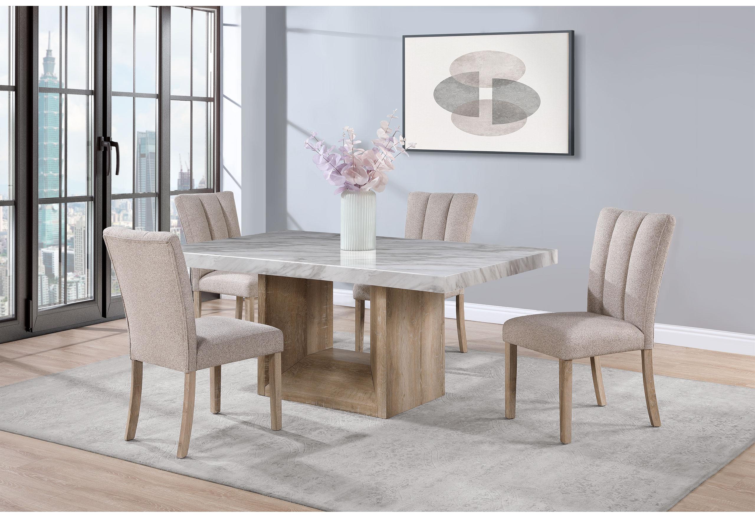 D02 NATURAL DINING TABLE