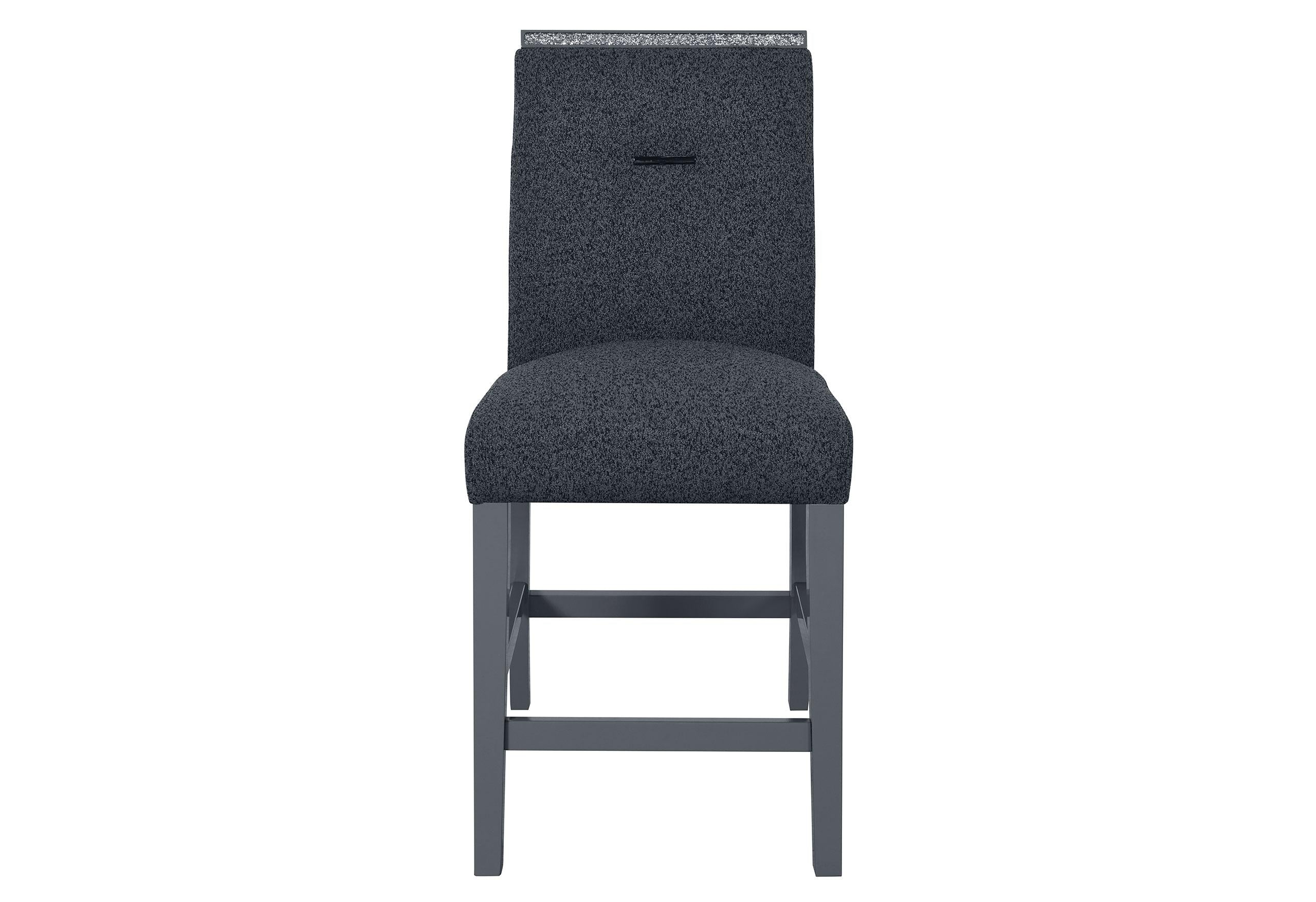 MONACO BAR STOOL DARK GREY