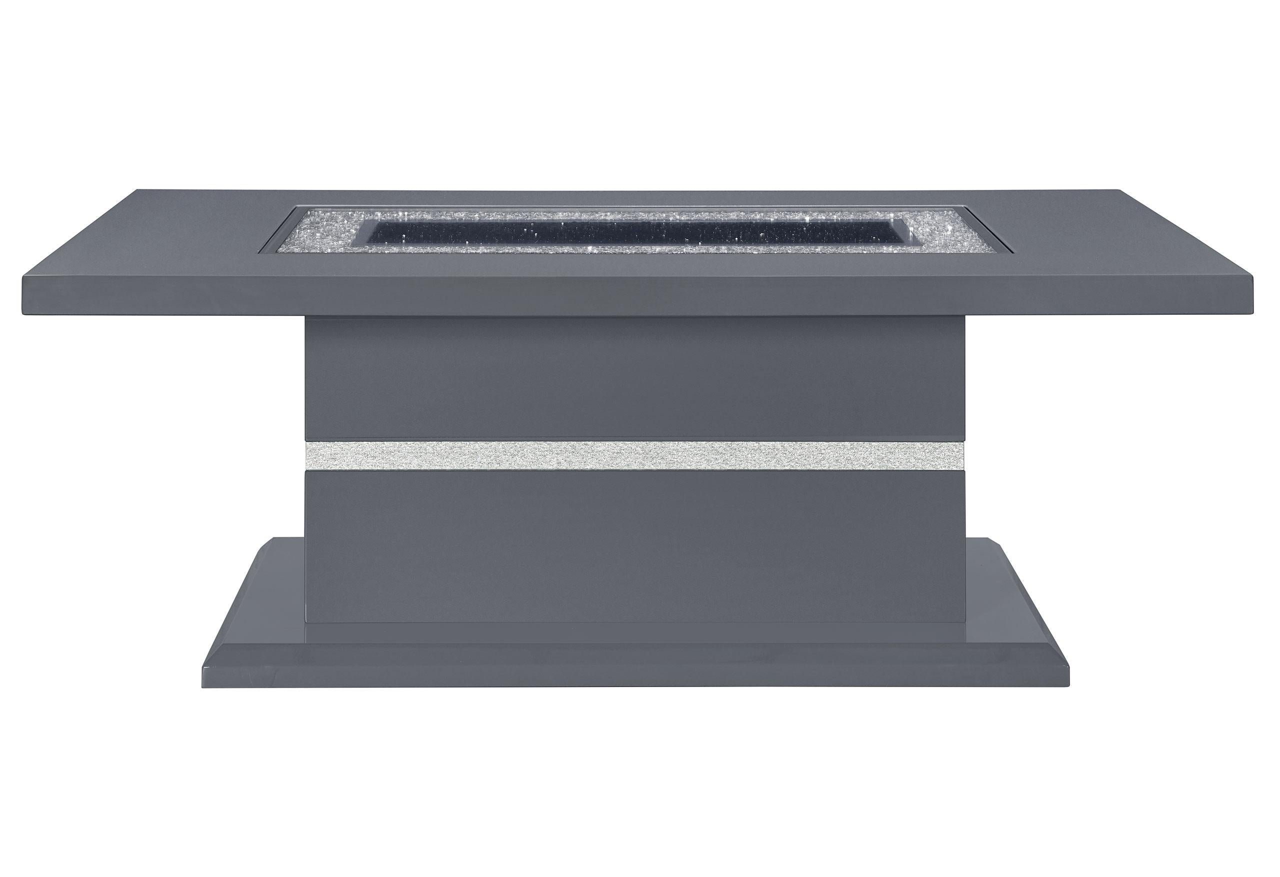 MONACO DARK GREY COFFEE TABLE
