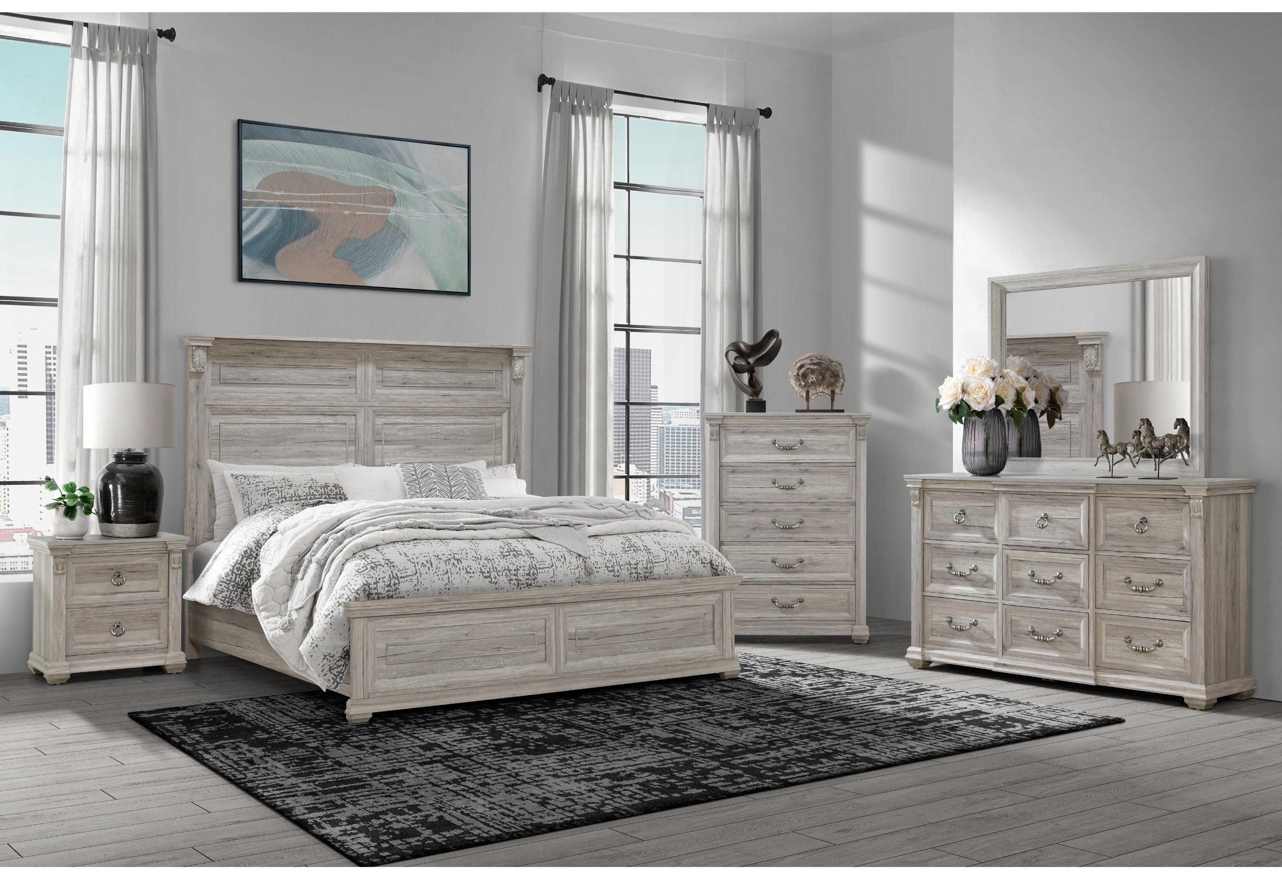 TATUM NATURAL FULL BED GROUP