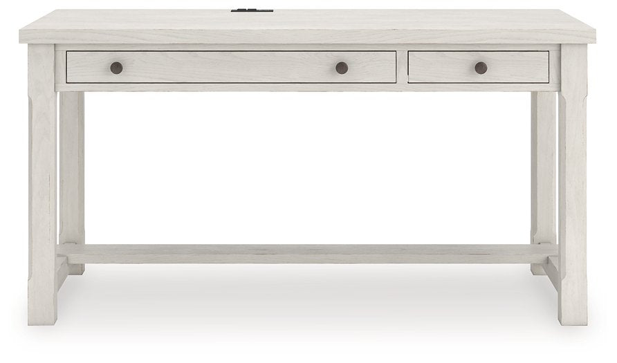 Robbinsdale L-Shaped Home Office Desk