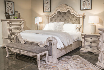Bruchandi Upholstered Bed