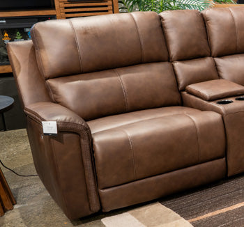 Bleckley Power Reclining Sectional Loveseat