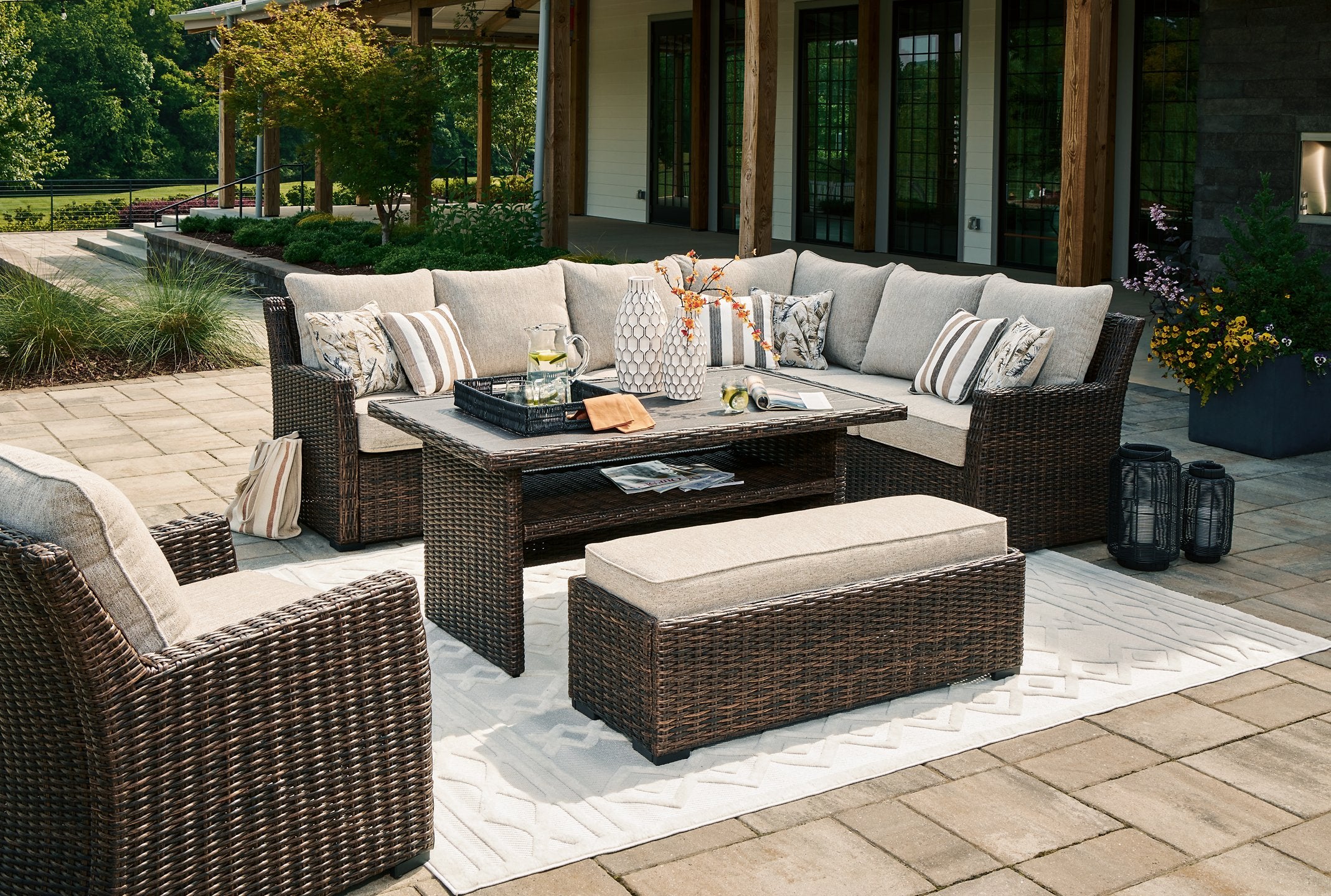 Brook Ranch Outdoor Package