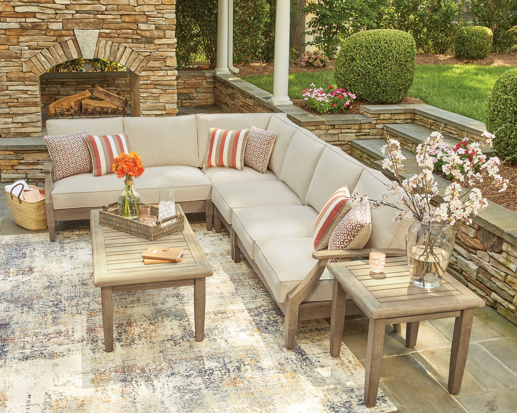 Clare View Outdoor Sectional