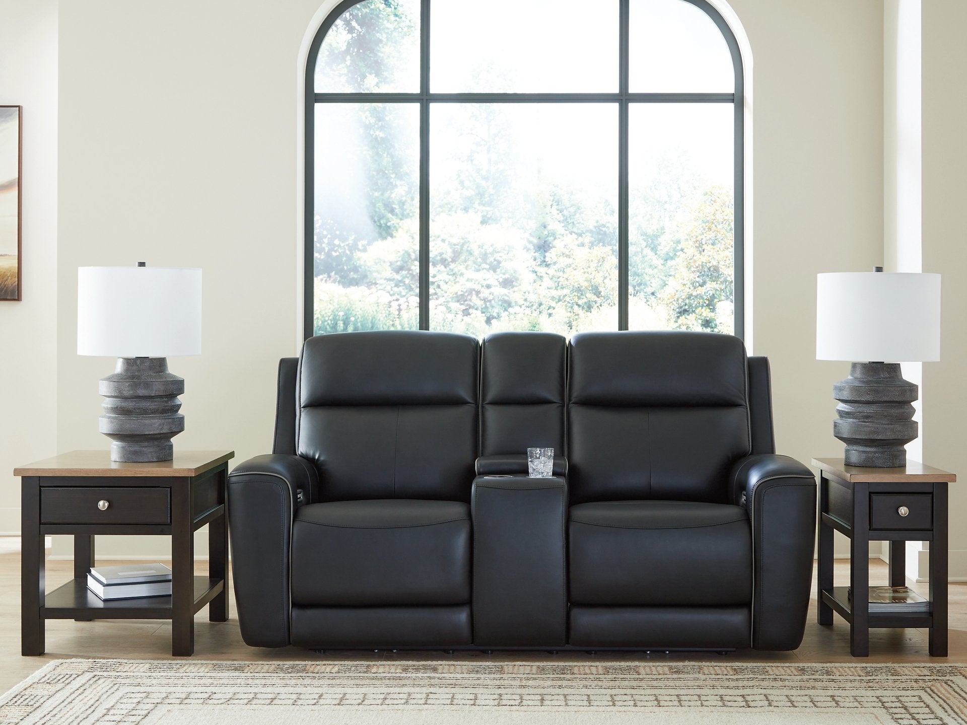 5Z-Relaxation Power Reclining Loveseat with Console