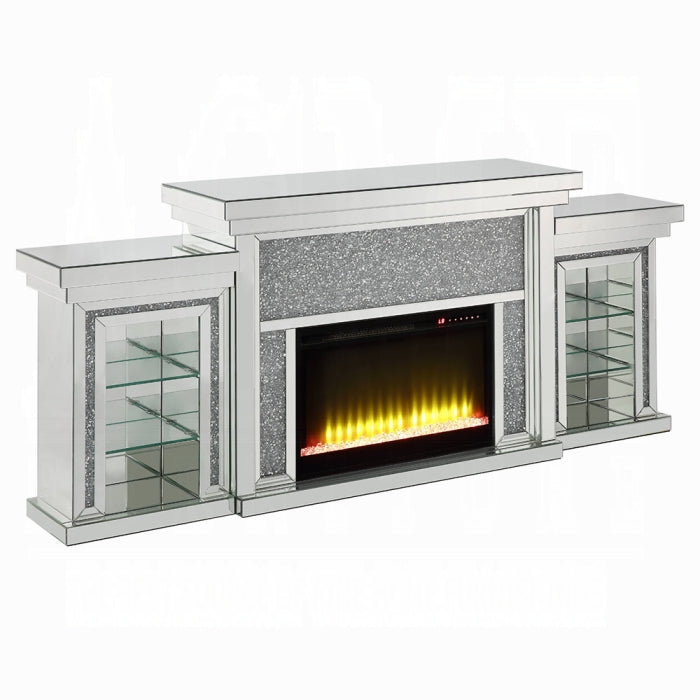 Noralie Fireplace With Led