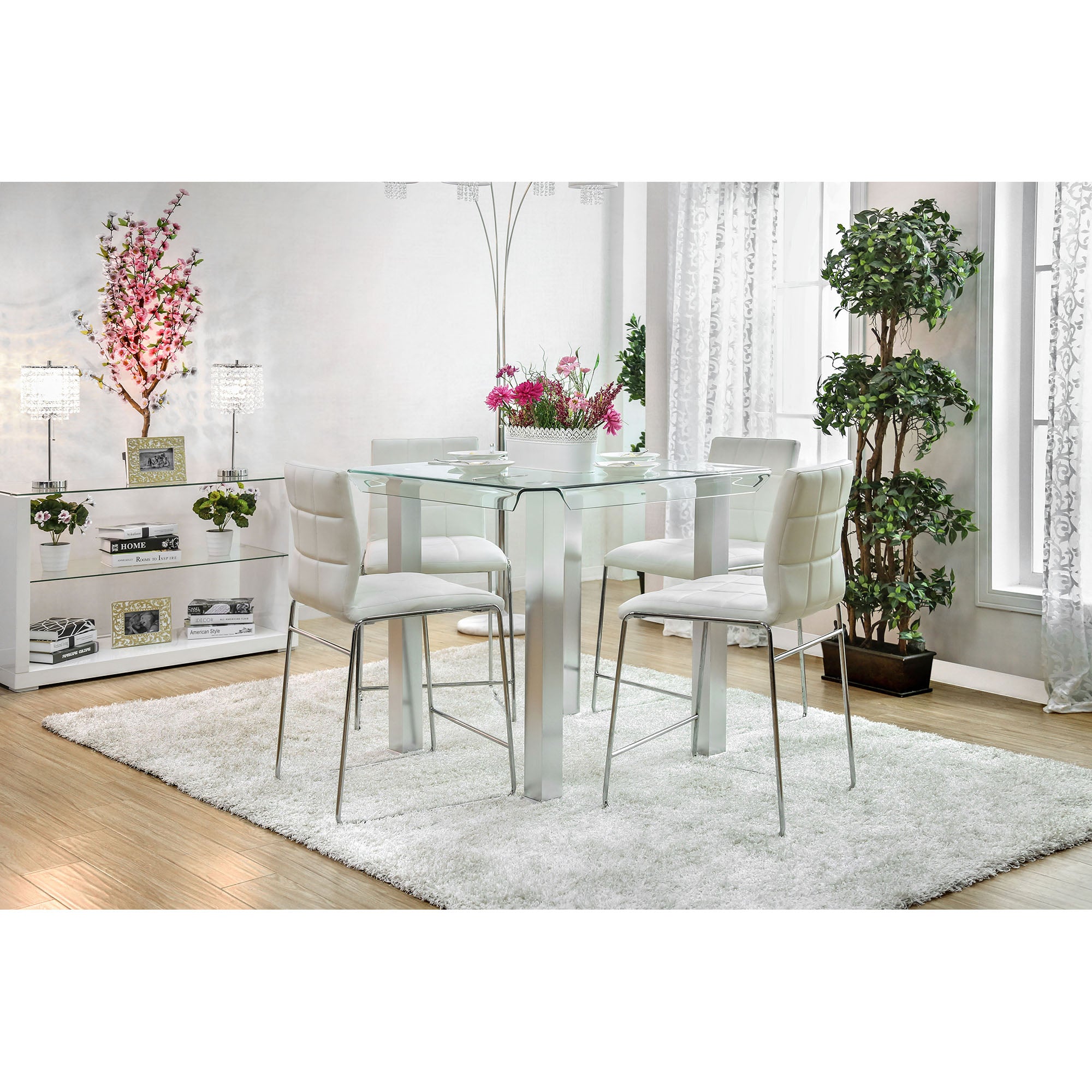 Richfield 5 Pc Counter Ht Table Set