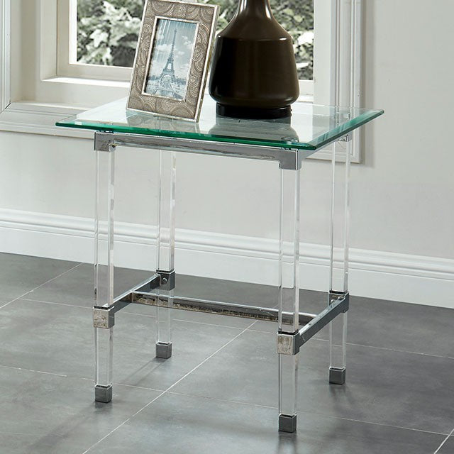 Tuva End Table