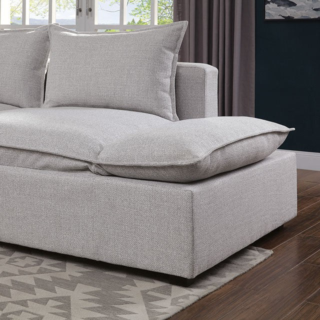 Arlene Sectional White