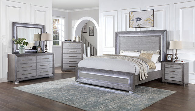Raiden Queen Bedroom Set
