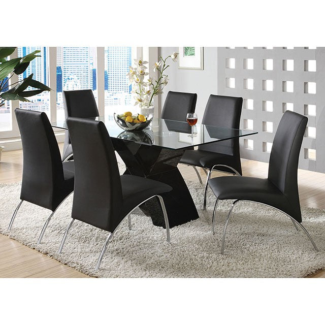 Wailoa 7 Pc Dining Table Set