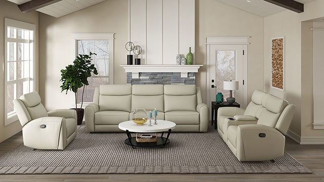 Jacobus Manual Recliner Sofa