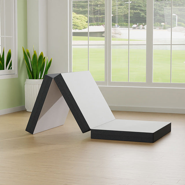 Hollyhock 4" Queen Tri-Fold Memory Foam Topper