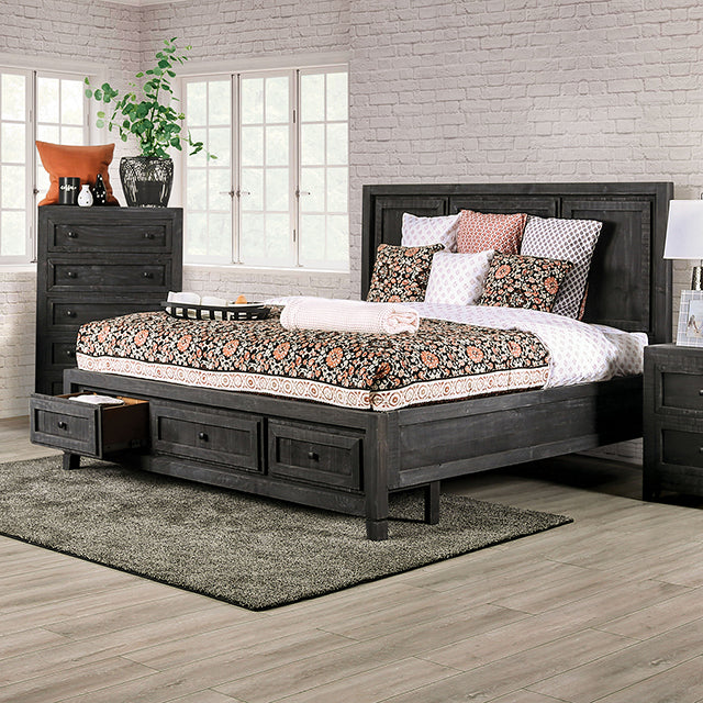 Oakridge E.King & Queen Bed