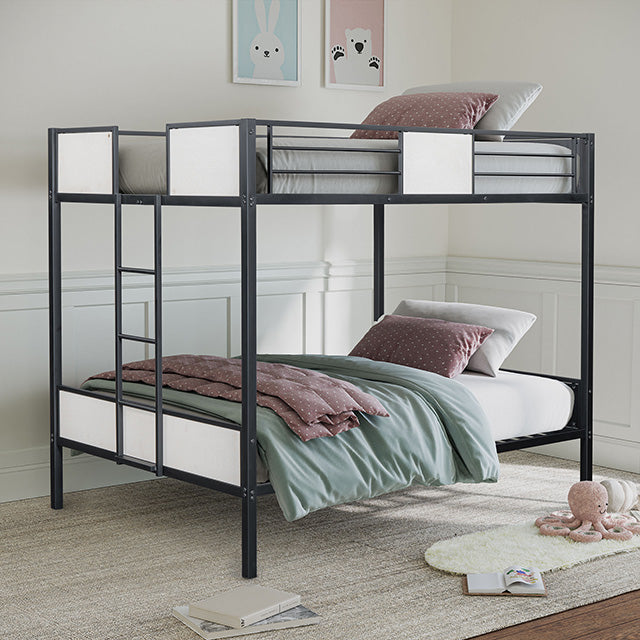 Molton Full/Full Metal Bunkbed