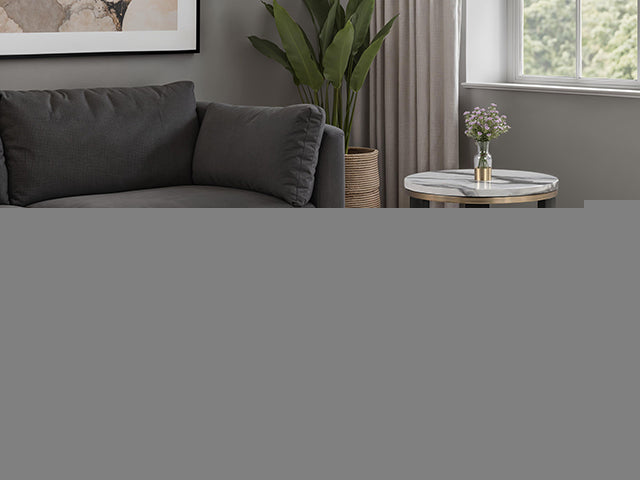Bogor Round End Table