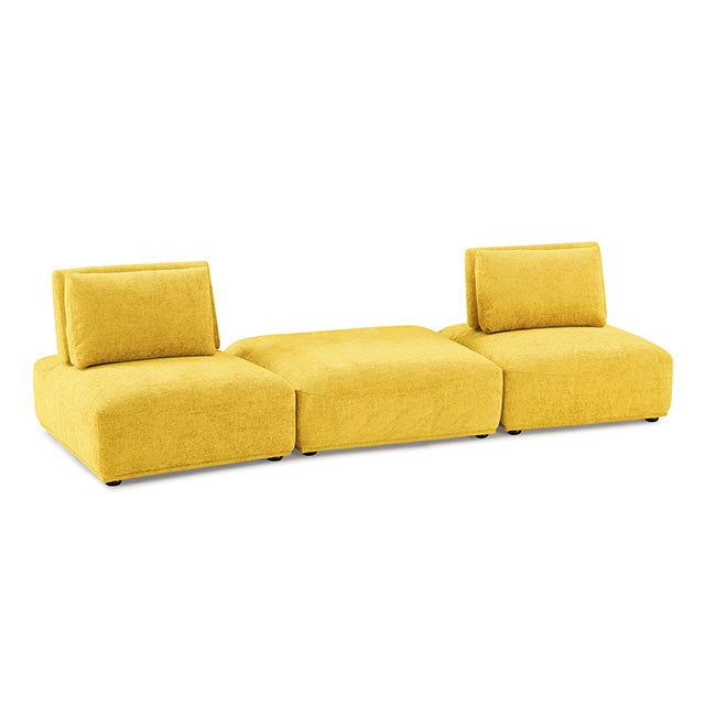 Stavanger 2-Seater w/ Square Ottoman