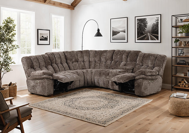 Hieronymus Power Sectional Brown