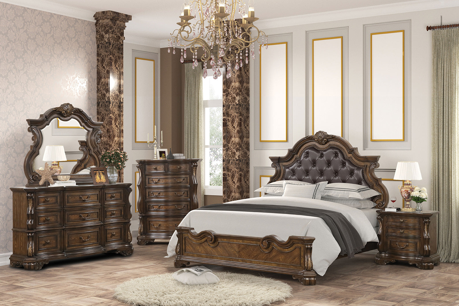 Leovanni Nightstand