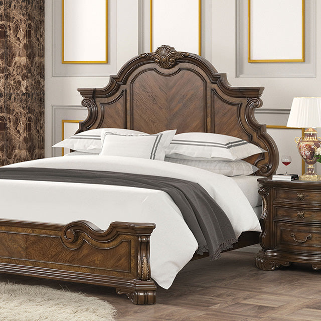 Leovanni E.King & Queen Bed