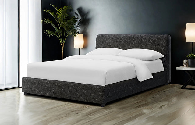 Vertham Bed Black & White