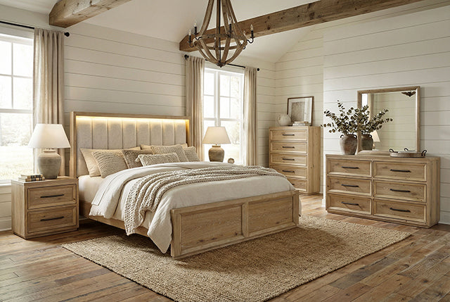 Helios E.King Bed