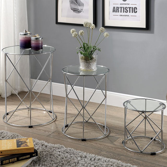 Madyson 3 Pc. Nesting Table