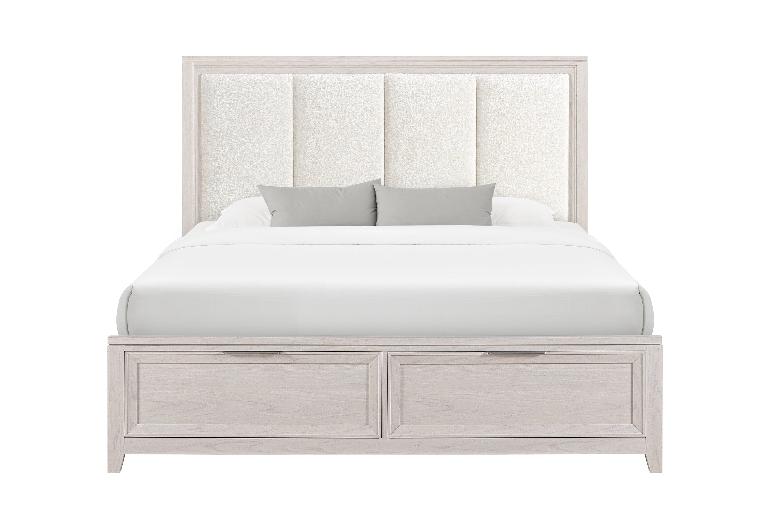 MARIAH BEIGE QUEEN BED