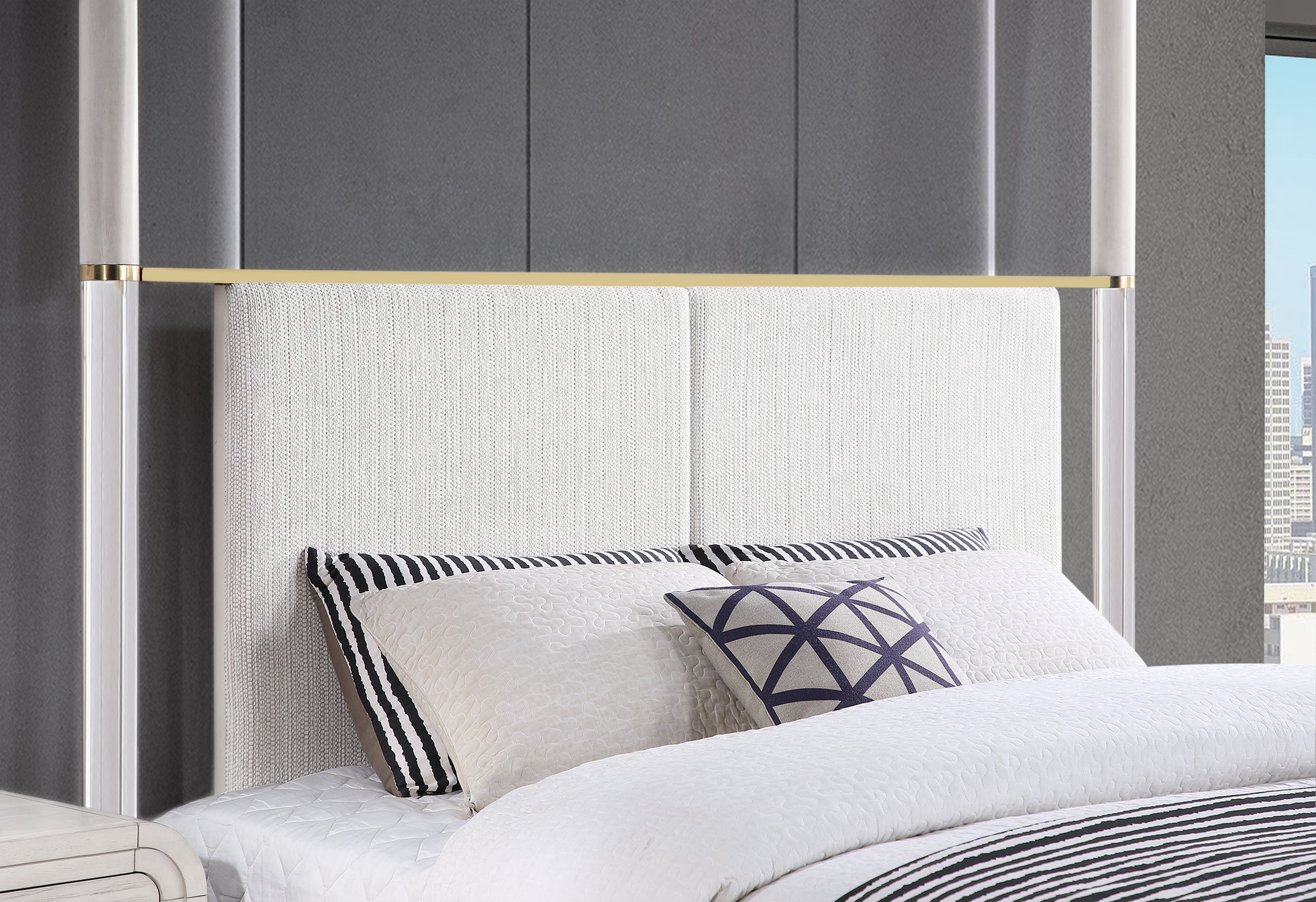 MALMO OAK KING BED GROUP