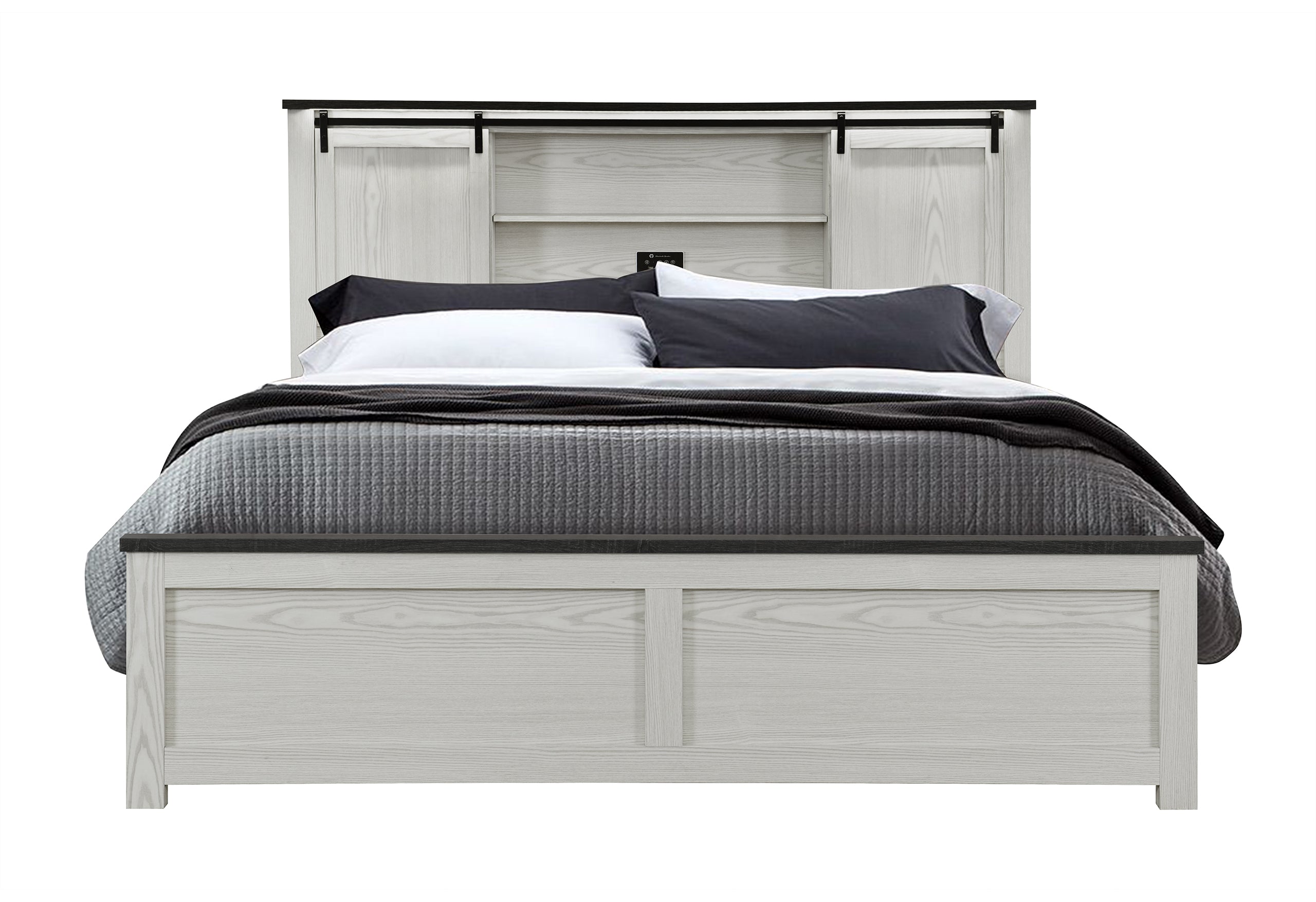 AVA BEIGE KING BED