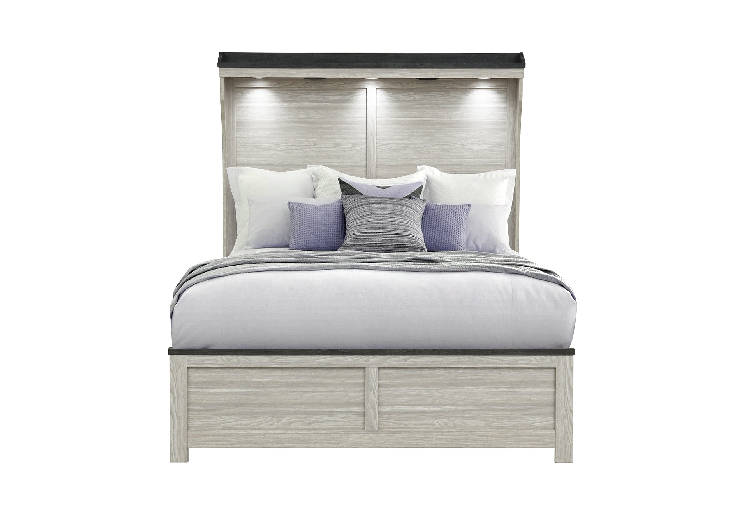 ASHLEY BROWN FULL BED